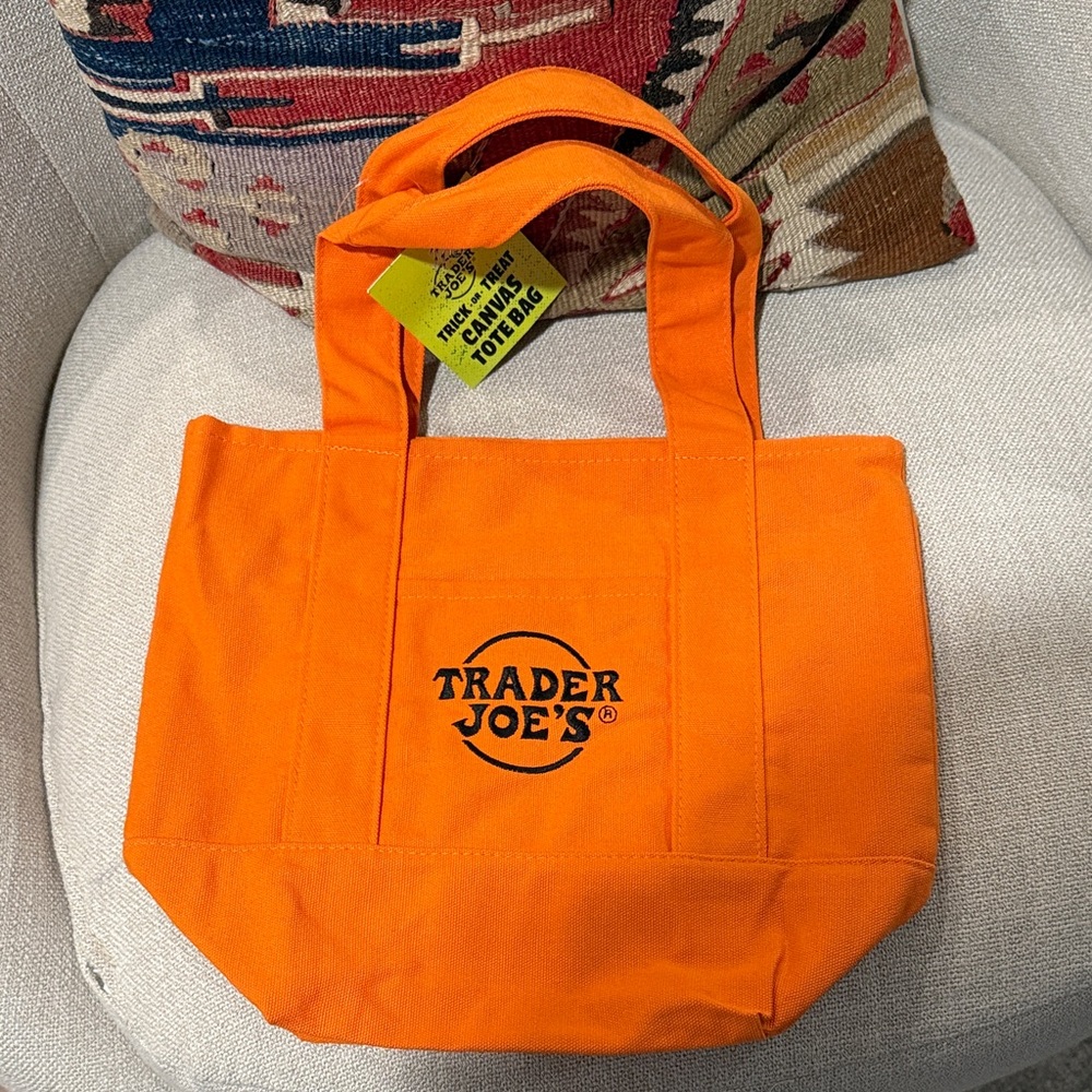 Orange Tote Bag